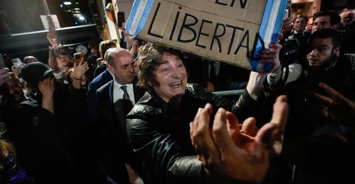 Histórico triunfo de La Libertad Avanza en todo el país en las Elecciones Legislativas