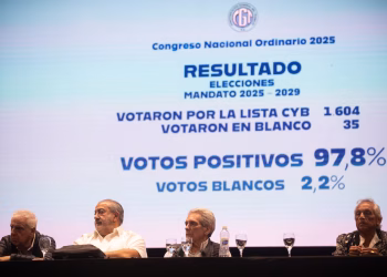 La CGT ya tiene nuevo triunvirato: Se trata de Cristian Jerónimo, Jorge Sola y Octavio Argüello
