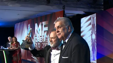 Martín Fierro de Cable 2025: Gustavo Sylvestre ganó el Oro y C5N dominó la noche de la TV Paga