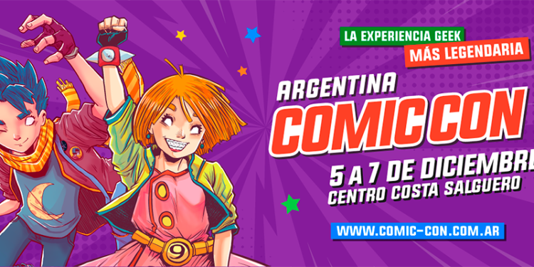 ¡La Cultura Pop Invade Argentina! No te Pierdas la 20° Edición de Comic Con
