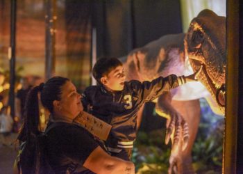 ¡Vuelven los Gigantes! Viven Dinosaurios llega a La Rural: El plan definitivo para este verano en Buenos Aires