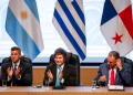 Con el Presidente Javier Milei participando en el Foro Económico de Davos, Diego Santilli continúa negociando la reforma laboral con los Gobernadores