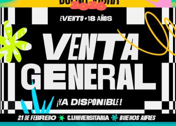 Festival Buena Vibra 2026: El Line-up definitivo para el verano en Ciudad Universitaria