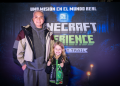 ¡Furor total! Minecraft Experience eligió a la Argentina para su impactante estreno mundial al aire libre