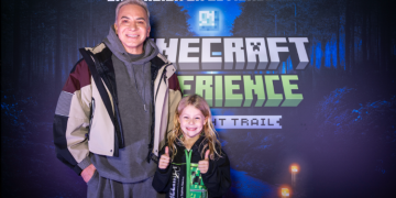 ¡Furor total! Minecraft Experience eligió a la Argentina para su impactante estreno mundial al aire libre