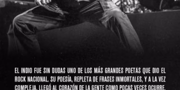 Adiós al titán del rock: la conmovedora despedida de los famosos al Indio Solari