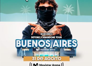 ¡Beéle en Argentina! El fenómeno del pop urbano llega al Movistar Arena con su «Borondo Tour»