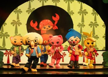 Plim Plim en vacaciones de invierno: el show infantil interactivo llega al teatro