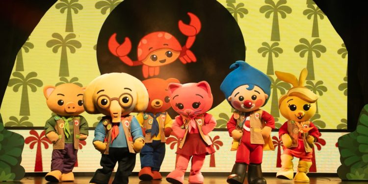 Plim Plim en vacaciones de invierno: el show infantil interactivo llega al teatro