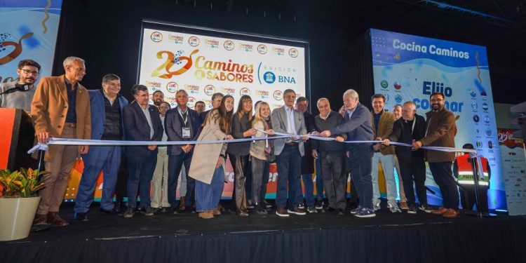 Sabores de Argentina: abre la feria gastronómica más federal del país con récord de público