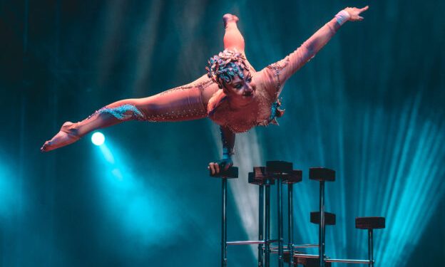 El Circo Servian en vacaciones de invierno: magia y adrenalina en Zona Norte