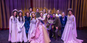 ¡Sorpresa en el Astral! Mora Bianchi brilló en la función especial de «Anastasia» por el Día del Niño