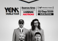 Morat en Argentina: Nueva fecha en el Movistar Arena con formato íntimo y exclusivo