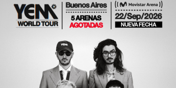 Morat en Argentina: Nueva fecha en el Movistar Arena con formato íntimo y exclusivo