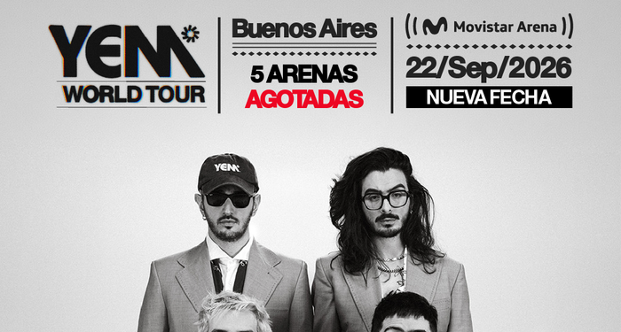 Morat en Argentina: Nueva fecha en el Movistar Arena con formato íntimo y exclusivo