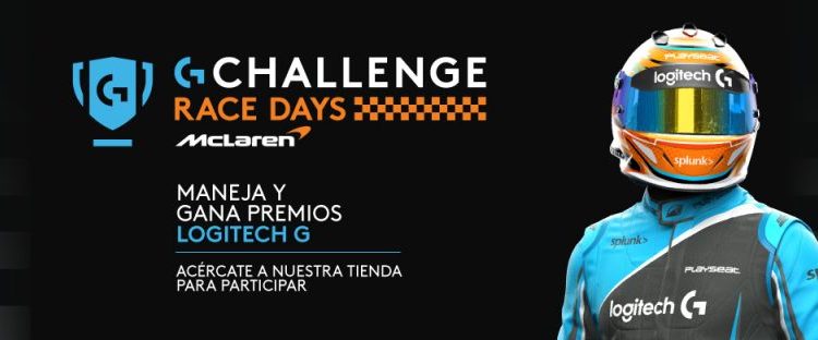 Logitech G Race Days en Buenos Aires: Competí en simracing por un viaje a la fábrica de McLaren